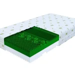 Akció DERF vastag habmatrac 140x200 - huzat Aloe Vera