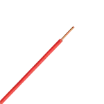 Vásárlói kedvenc KÁBELVEZETŐ H07V-U 1X6mm² 0.45/0.75kV PIROS