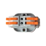 VEZETÉK ÖSSZEKÖTŐ 2 INPUT/ 2 OUTPUT 4.00MM2 Újdonság
