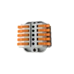VEZETÉK ÖSSZEKÖTŐ 5 INPUT/ 5 OUTPUT 4.00MM2 Szuper ajánlat