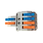 VEZETÉK ÖSSZEKÖTŐ 2 INPUT/ 4 OUTPUT 4.00MM2 Árcsökkenés