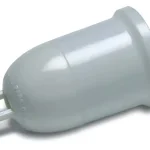 Azonnal elérhető Műanyag függeszthető foglalat E-27 fehér
