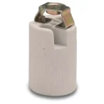 Vásárlói kedvenc Porcelán foglalat, E-14, M10x1, szimmetrikus rögzítés
