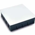 Végkiárusítás Elágazódoboz, 200x200x60mm, pattintós fedéllel, IP30
