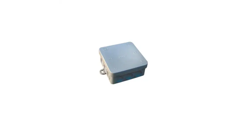 Vedd meg most GAO 5221H IP54 kötődoboz, 85 x 85 mm, falon kívüli, vízmentes, szürke 5221H