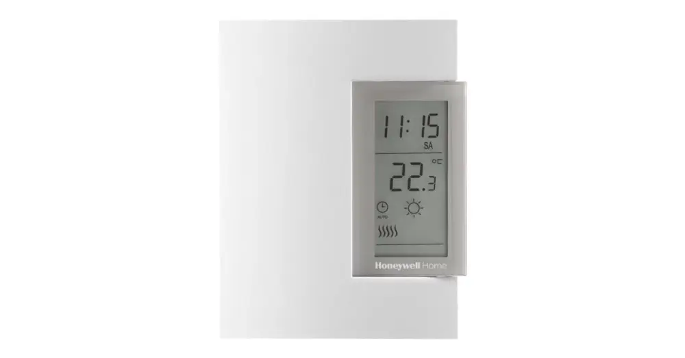 Honeywell Home T140C110AEU digitális szobatermosztát T140, 5 - 30 °C, adaptív, szivattyúvédelem funkció, programozható, telefonos vezérlés, automatizált rendszerek T140C110AEU Különleges ajánlat