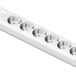 Vásárlói kedvenc Szerelhető elosztó hatos+ kapcs+2db USB