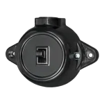 Ajánlat ANTIQUE ONE BUTTON TWO WAY SWITCH 10А 250V BLACK