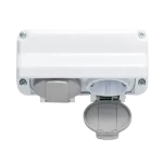 Vedd meg most DOUBLE SOCKET GERMAN TYPE 16А 250V WHITE, IP44