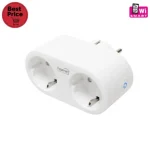 Biztonságos vásárlás Home NVS 32 PRO SMART elosztó, SMART LIFE alkalmazással távolról vezérelhető, 2 db földelt aljzat gyermekvédelemmel, Wi-Fi 2,4 GHz 802.11 b/g/n NVS 32 PRO