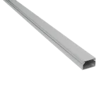 2m. 15X10 PLASTIC CABLE TRUNKING CT2 GREY Biztonságos vásárlás