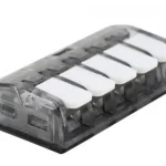 Vásárlói kedvenc Vezetékösszekötő 5-ös, max.4mm2, 10db/csomag