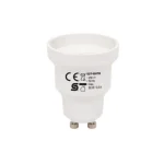 Akciós ár Home E27-GU10 foglalatátalakító adapter, max. 0,3 A E27-GU10