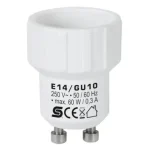 Gyors szállítás Foglalat átalakító adapter E14/GU10