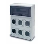 AcQUA 16 mod. + 6 szerelvényhelyes doboz 506x380x150mm Árengedmény