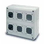 AcQUA 6 szerelvényhelyes doboz 380x380x130mm Utolsó esély