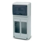 AcQUA 8 modul + 2 blokkos ipari doboz 506x230x150mm Nézd meg most