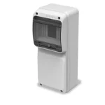 AcQUA6 mod. zárt ipari doboz 305x125x107mm, IP65 Gyors kiszállítás