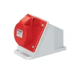 Vedd meg online EC690 FIXED SOCKET 16A IP44 3P+N+E 346-415V