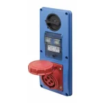 Vedd meg online EC690 VERT.SOCKET 2P+E 16A SWITCH&FUSE HOLDER IP44