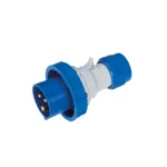 Végkiárusítás EC690 STRAIGHT PLUG 63A IP67 1P+N+E 220-240V