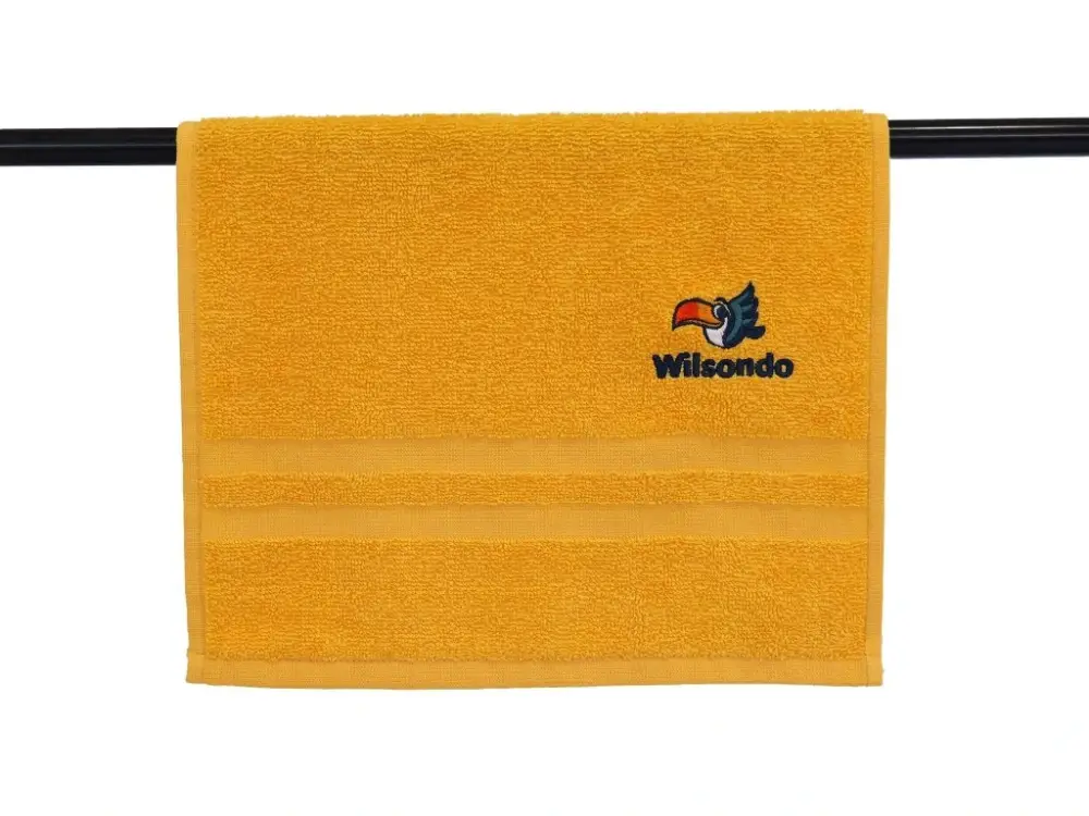 WILSONDO logós törölköző 50x30 - narancssárga Bestseller