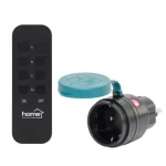 Home THO2311 távirányítható kültéri hálózati aljzat szett, IP44, 2300 W, 1 aljzat +1 távirányító, 40m hatótáv THO2311 Ajánlat