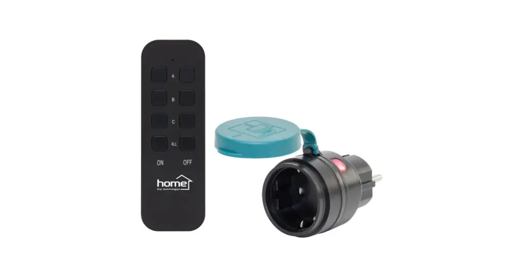 Home THO2311 távirányítható kültéri hálózati aljzat szett, IP44, 2300 W, 1 aljzat +1 távirányító, 40m hatótáv THO2311 Ajánlat