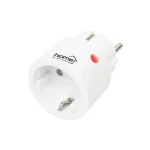Vásárlói kedvenc Home TH2300 távirányítható mini hálózati aljzat, max. 2300W, 40m hatótáv, LED visszajelző TH2300