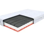 AMICO habmatrac párnával 160x200x22 - Silver huzat Vedd meg most