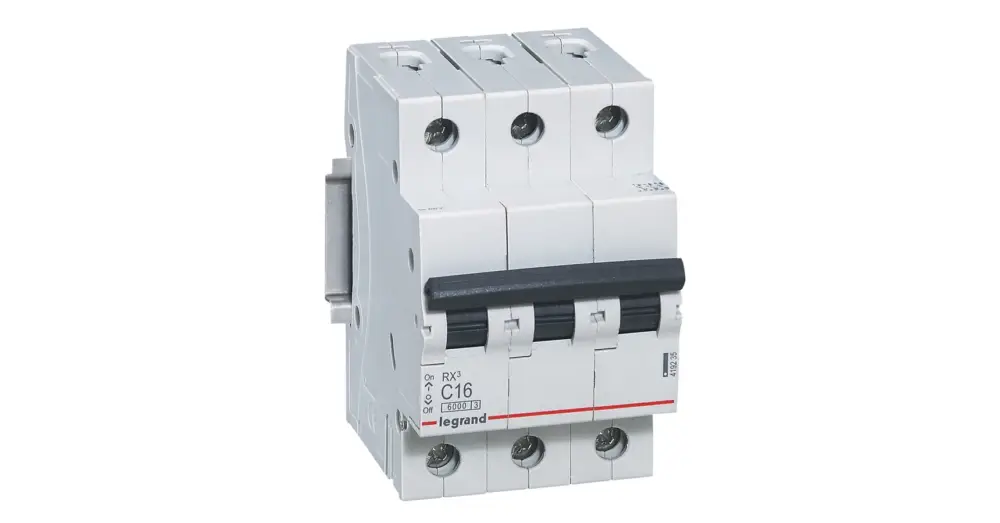Legrand kismegszakító 3P C16 6000A BIC Szuper akció