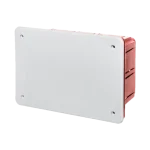 Újdonság EC350C4 KÖTŐDOBOZ FALBA SÜLLYESZTETT 152x100x70mm
