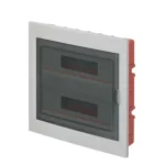 Utolsó esély EC630 FLUSH MOUNT. ENCLOSURE 36 MOD. (2X18) WHITE