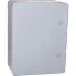 Biztonságos fizetés Műanyag elosztószekrény 500x400x180mm, IP65, ABS, fém szerelőlappal