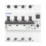Utolsó esély ELECTRONIC RCBO JEL4A 6kA 4P 40A/300mA