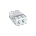 WAGO 2273 CONNECTOR,2 RIGID CONDUCTORS 0,5-2,5 MM2 Biztonságos fizetés