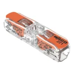 WAGO 221 CONNECTOR, 2 CONDUCTORS 0,02-4 MM2 Különleges ajánlat