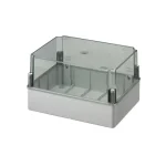 Újdonság EC440 JUNCTION BOX 380Х300X180MM TRANSP. LID,IP56