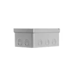 Újdonság EC493 JUNCTION BOX 110Х110Х60 IP67 GREY