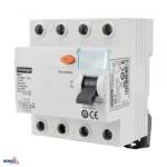 Végkiárusítás FI relé 4P 25A 30mA 230V AC+DC