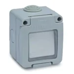Vásárlói kedvenc Vízmentes alternatív csapfedeles kapcsoló, 10A-250V, IP55