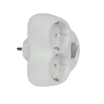 Akció ADAPTER DUPLA FEHÉR KULCCSAL