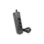 Rendeld meg most Modi hosszabbító kábel fekete 3x230V + 3x USB-A 1x USB-C