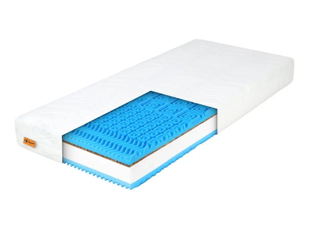 ZENOR habmatrac kókusszal 90x200x21 - Silver huzat Bestseller