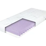 VIOLETTA vastag habmatrac 120x200x20 - Lavender huzat Rendeld meg most