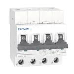 Utolsó esély MCB DC64 63A 4P 6KA 1000V CURVE C FOR PV SYSTEMS