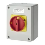 Utolsó esély EC660 SURFACE SCHUNTING SWITCH 2P 63A RED