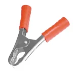 Home VBC 100/RD akkumulátorcsipesz, 100 A, szigetelt, forrasztható, 12 V, 110 mm, piros VBC 100/RD Újdonság