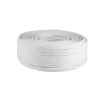 Gyors szállítás 75 ohm koax kábel hab.PE szig RG 6-32/WH