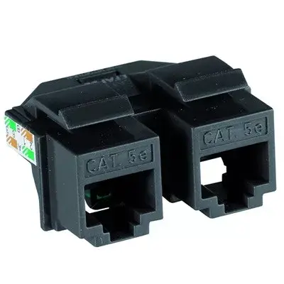 21980 RJ45 Cat5e UTP dupla csatlakozó Bestseller